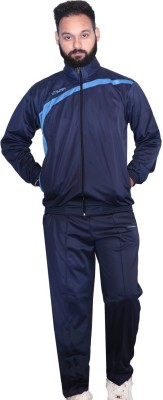 VARJISH Striped Men Track Suit