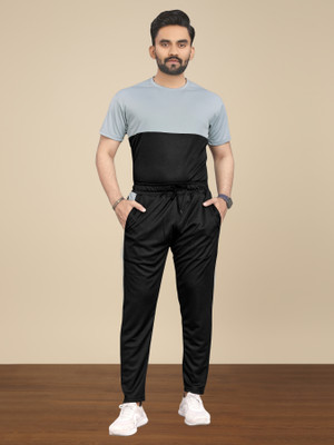 LINSOR FASHION Colorblock Men Track Suit