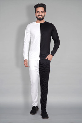 THE HIMALAYAN Colorblock Men Track Suit