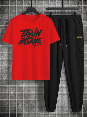 Leotude Printed Men Track Suit