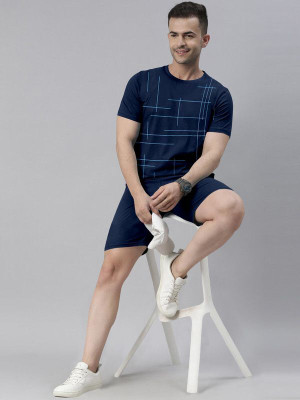 Triptee Printed Men Track Suit
