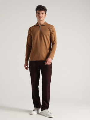 INDICLUB Self Design Men Track Suit