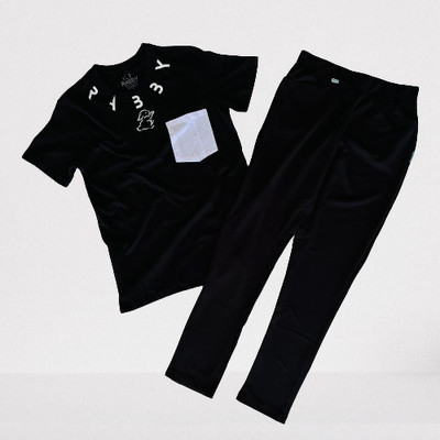 RABBY Graphic Print Men Track Suit