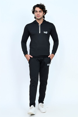 WS Self Design Men Track Suit