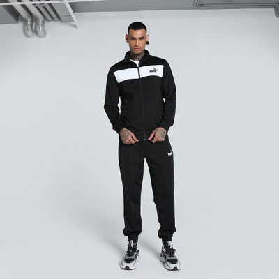 PUMA Solid Men Track Suit