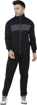 CHKOKKO Colorblock Men Track Suit