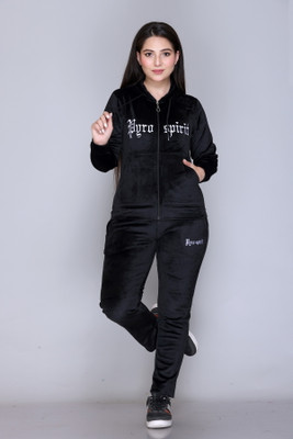 HouseOfCommon Self Design Women Track Suit