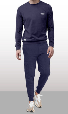 FTX Self Design Men Track Suit