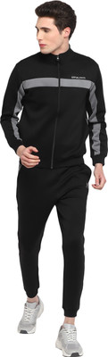 OFF LIMITS Solid Men Track Suit