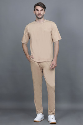 GODFREY Solid Men Track Suit