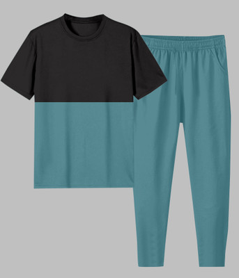 THE HIMALAYAN Colorblock Men Track Suit