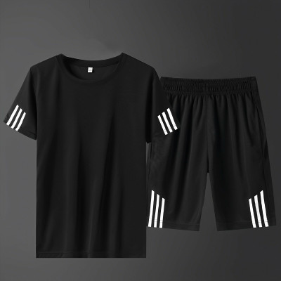kdsn Striped Men Track Suit
