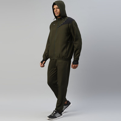 DIDA Solid Men Track Suit