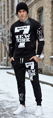 Trendyz Printed Men Track Suit