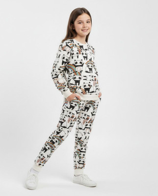 Alan Jones Printed Girls Track Suit