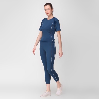 benzos Solid Women Track Suit