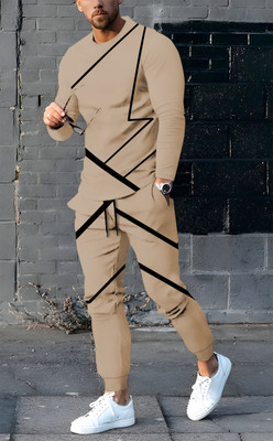 KELONBRO Self Design Men Track Suit