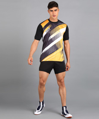 NAYV Printed Men Track Suit