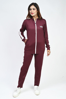 WS Self Design Men Track Suit