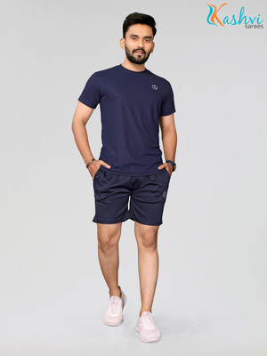 Kashvi Solid Men Track Suit