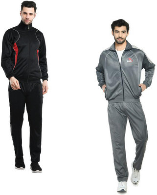 Indistar Colorblock Men Track Suit