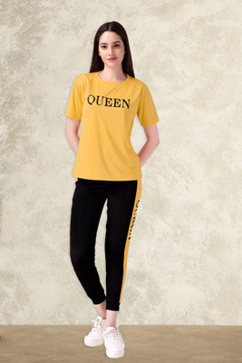 DTR FASHION Printed Women Track Suit