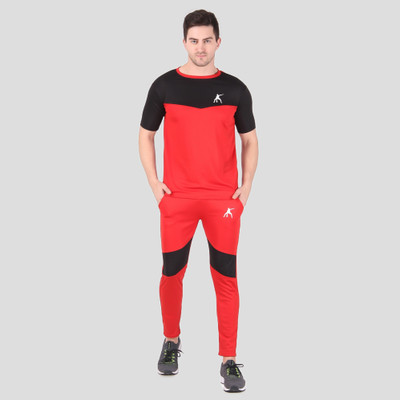 Preen Colorblock Men Track Suit