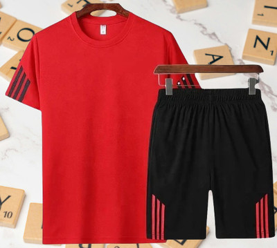 kdsn Solid Men Track Suit