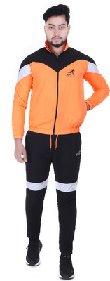 HoC Solid Men Track Suit