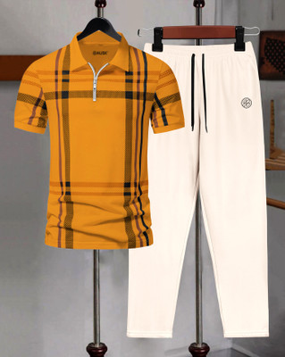ENITOR Striped Men Track Suit