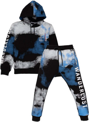Status Quo Printed Boys Track Suit