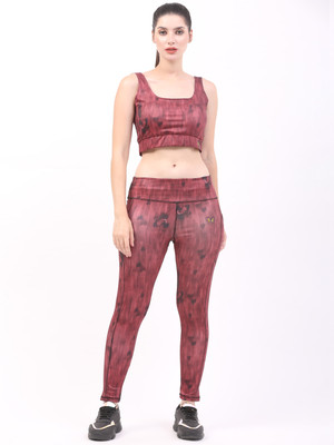 Bwings Solid Women Track Suit