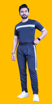 BALUDACLOTHS Colorblock Men Track Suit