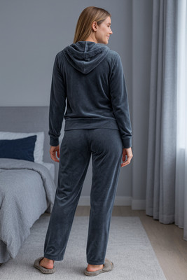 BLUELOCK Solid Women Track Suit