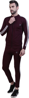 Toxic ADDICTION Solid Men Track Suit