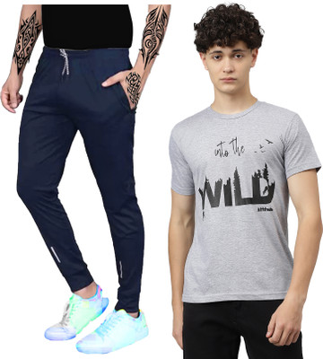 LOOKMARK Graphic Print Men Track Suit