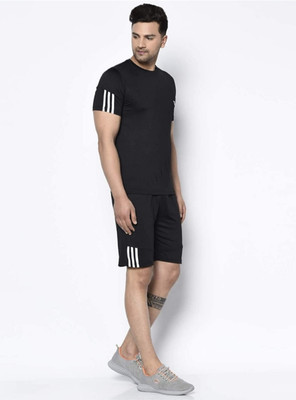 APRILLA Striped Men Track Suit