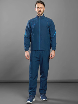 Sport Sun Solid Men Track Suit