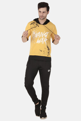 SM SHAYAM CREATION Printed Men Track Suit