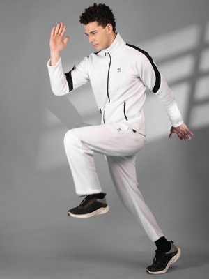 HRX by Hrithik Roshan Colorblock Men Track Suit