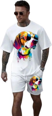 EWL Printed Men Track Suit