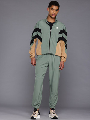 HRX by Hrithik Roshan Colorblock Men Track Suit