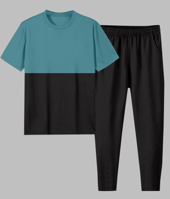 THE HIMALAYAN Colorblock Men Track Suit