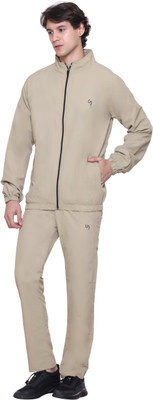 Leebonee Solid Men Track Suit