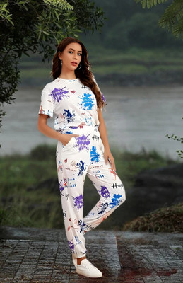 Kilimoli Printed Women Track Suit