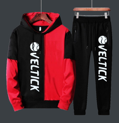 Veltick Printed Men Track Suit