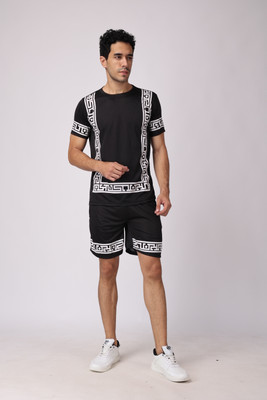 Flirty Soul Printed Men Track Suit