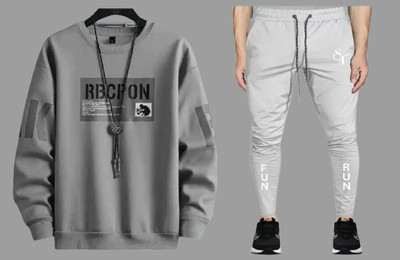 Stelino Printed Men Track Suit