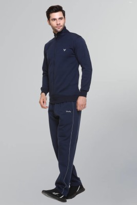 GODFREY Solid Men Track Suit