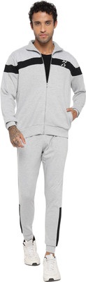 OFF LIMITS Solid Men Track Suit